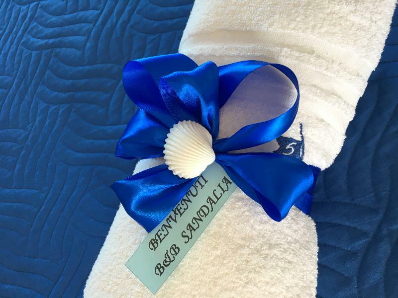 B&B Sandalia Badesi Bagian luar foto